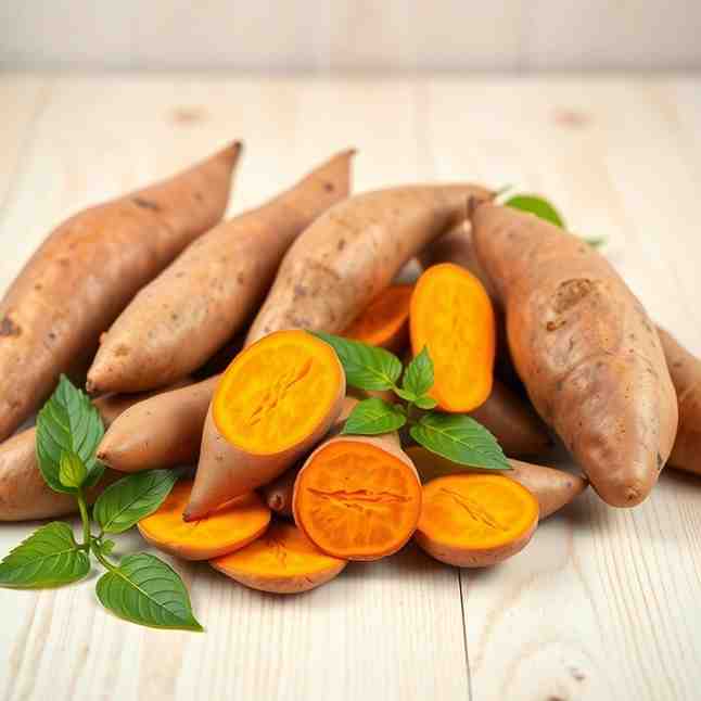 Homemade Tropical Sweet Potatoes